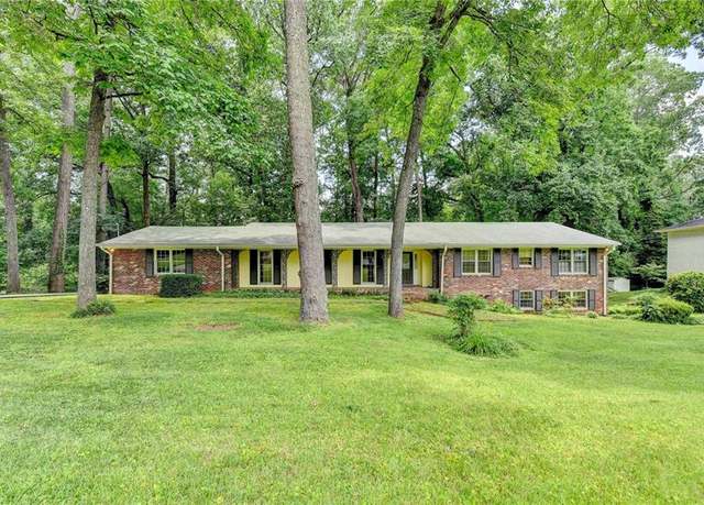 Property at 1970 Fisher Trl NE, Atlanta, GA 30345, 4 beds, 3 baths