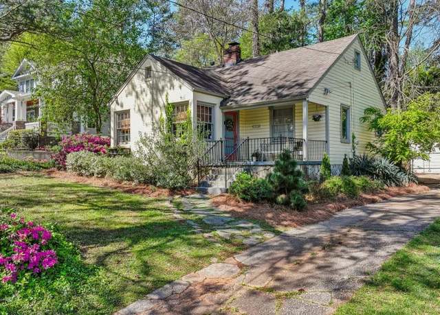 Property at 1015 S Candler, Decatur, GA 30030, 4 beds, 1.5 baths