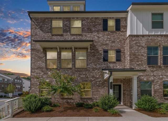 Property at 1570 Halbrook Pl SW, Marietta, GA 30008, 3 beds, 3.5 baths