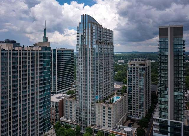 Property at 855 Peachtree St NE #3304, Atlanta, GA 30308, 2 beds, 2 baths