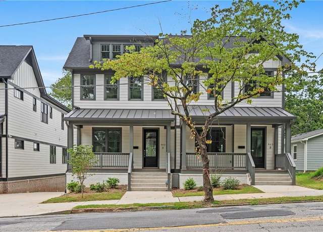 Property at 965 Boulevard SE Unit A, Atlanta, GA 30312, 4 beds, 4 baths