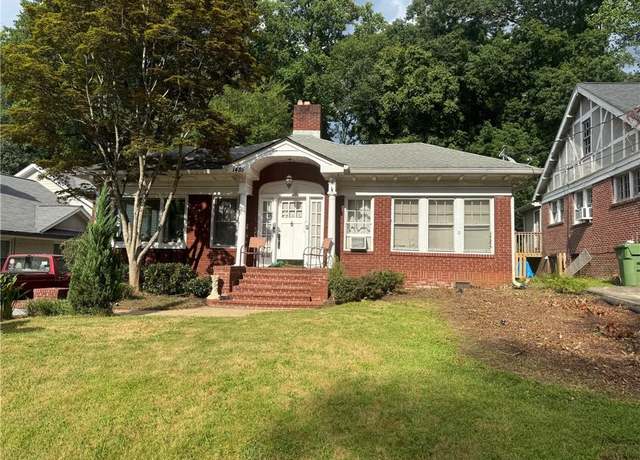 Property at 1485 N Morningside Dr NE, Atlanta, GA 30306, 3 beds, 2 baths