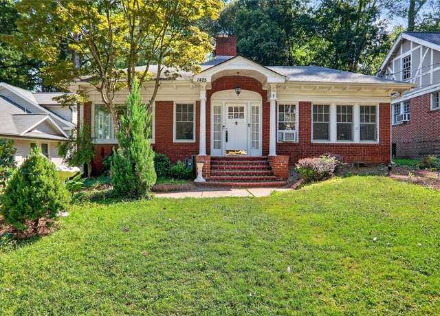 Property at 1485 N Morningside Dr NE, Atlanta, GA 30306, 3 beds, 2 baths