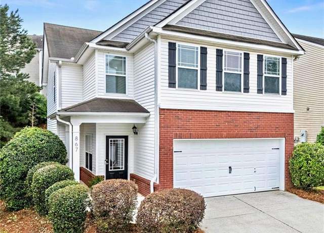 Property at 867 Crested Hawk Trl, Sugar Hill, GA 30518, 4 beds, 2.5 baths