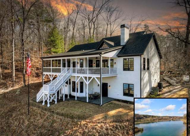 Property at 25 Fox Den Ct, Talking Rock, GA 30175, 5 beds, 4.5 baths