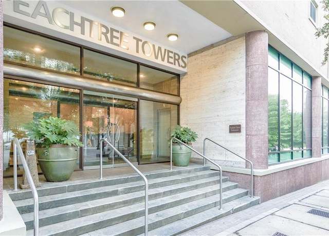 Property at 300 Peachtree St Apt 9d, Atlanta, GA 30308, 1 bed, 1 bath