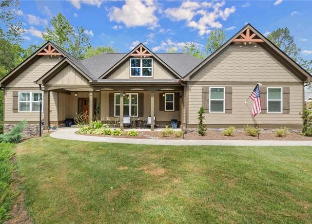 Property at 4635 Yellow Creek Rd, Ball Ground, GA 30107, 4 beds, 3 baths