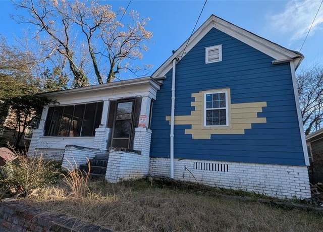 Property at 884 Mcdaniel St SW, Atlanta, GA 30310, 3 beds, 1 bath