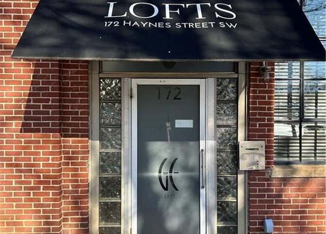 Property at 172 Haynes St SW #102, Atlanta, GA 30313, 1 bed, 1 bath