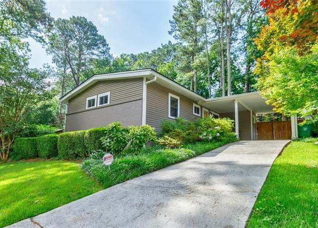 Property at 3027 Vista Brook Dr, Decatur, GA 30033, 3 beds, 1 bath