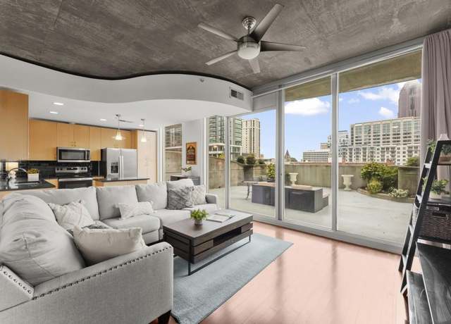 Property at 860 Peachtree St NE #712, Atlanta, GA 30308, 1 bed, 1 bath