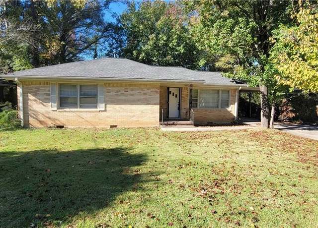 Property at 2479 Wood Valley Dr, Atlanta, GA 30344, 2 beds, 1 bath