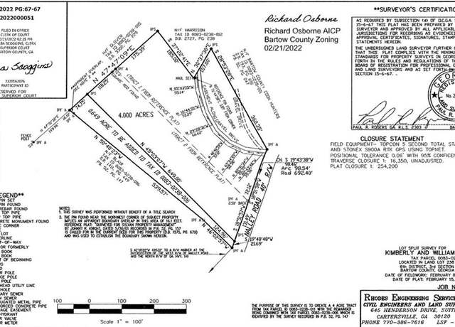 Property at 33 Nally Rd, Rydal, GA 30171
