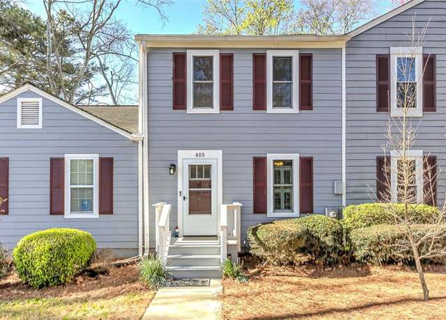 Property at 403 Oak Harbor Ct, Marietta, GA 30066, 2 beds, 1.5 baths