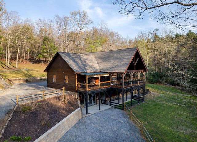 Property at 151 Hickory Hills Trl, Mineral Bluff, GA 30559, 4 beds, 3.5 baths