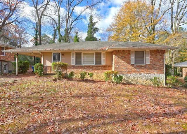 Property at 1815 Windsor Dr SW, Atlanta, GA 30311, 3 beds, 1.5 baths