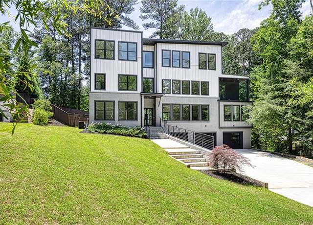 Property at 2110 Fairway Cir NE, Brookhaven, GA 30319, 6 beds, 5.5 baths