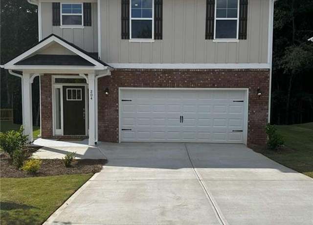 Property at 204 Laney Dr, Carrollton, GA 30117, 4 beds, 2.5 baths