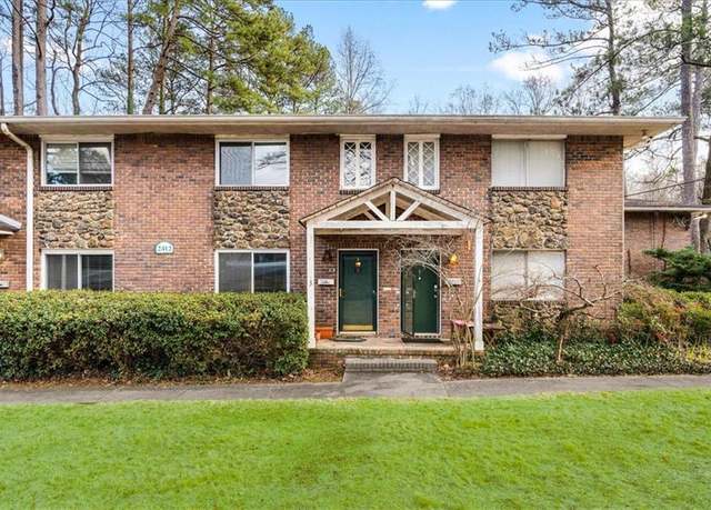Property at 2412 Peachwood Circle Northeast Cir NE Unit 3, Atlanta, GA 30345, 2 beds, 1.5 baths