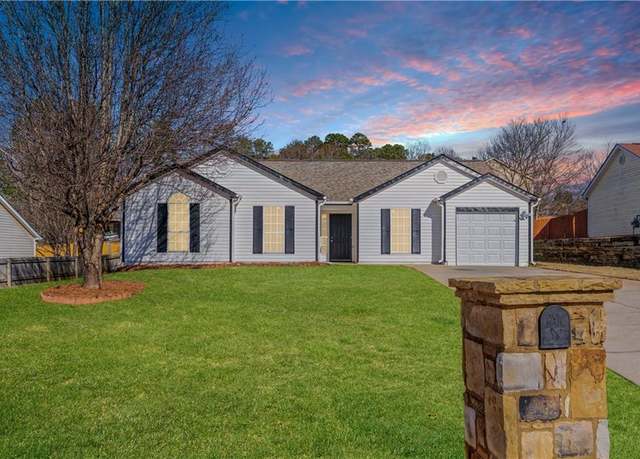 Property at 6800 Bells Landing Way, Rex, GA 30273, 4 beds, 2 baths