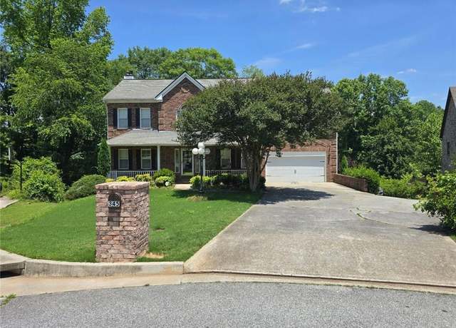 Property at 345 Oak Springs Dr NW, Lawrenceville, GA 30043, 6 beds, 4 baths