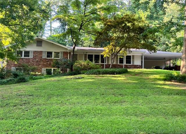 Property at 1646 Rainier Falls Dr NE, Atlanta, GA 30329, 3 beds, 2 baths