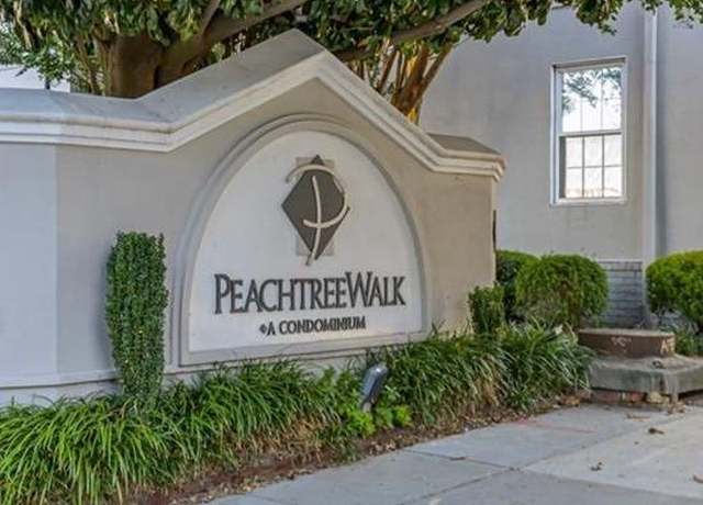 Property at 1075 Peachtree Walk NE Unit A415, Atlanta, GA 30309, 1 bed, 1 bath