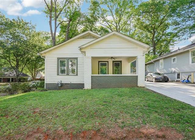 Property at 39 Wyman St SE, Atlanta, GA 30317, 3 beds, 2 baths