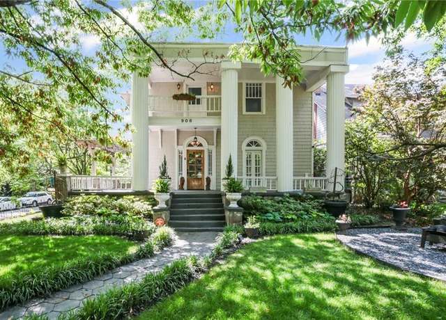 Property at 908 N Highland Ave NE, Atlanta, GA 30306, 3 beds, 3 baths