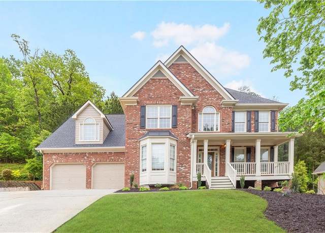 Property at 1342 Winborn Cir NW, Kennesaw, GA 30152, 4 beds, 4.5 baths