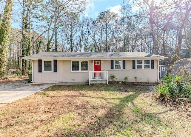 Property at 3192 Belfort Rd SE, Atlanta, GA 30354, 4 beds, 1.5 baths