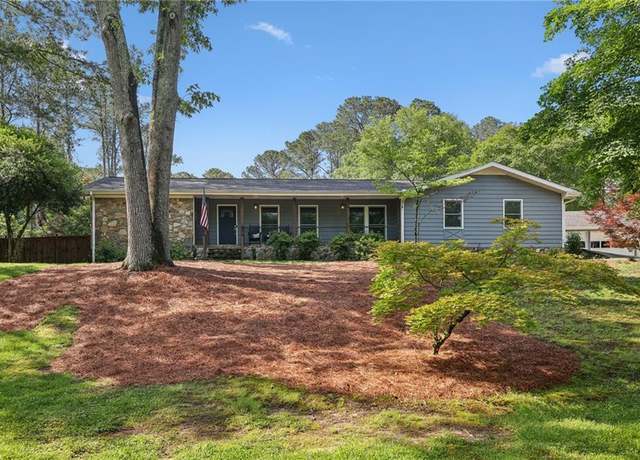 Property at 1280 Sherry Dr, Alpharetta, GA 30009, 3 beds, 2.5 baths