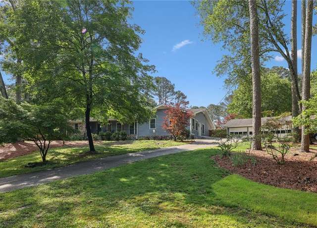 Property at 1280 Sherry Dr, Alpharetta, GA 30009, 3 beds, 2.5 baths