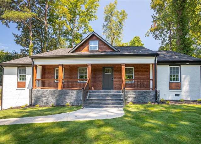 Property at 610 Glenforest Rd, Atlanta, GA 30328, 4 beds, 3.5 baths