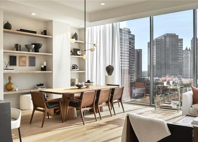 Property at 40 12th St NE #1005, Atlanta, GA 30309, 3 beds, 3 baths