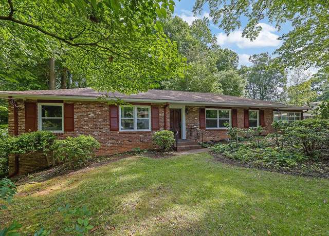 Property at 1981 Bramblewood Dr NE, Brookhaven, GA 30329, 3 beds, 2 baths