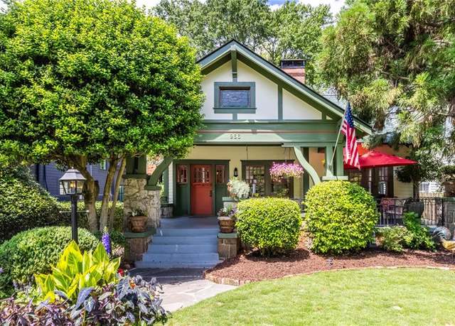 Property at 966 Blue Ridge Ave NE, Atlanta, GA 30306, 5 beds, 3.5 baths