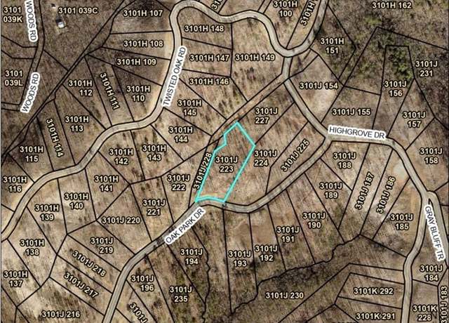 Property at 0 Oak Park Dr, Talking Rock, GA 30175