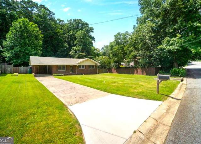Property at 3464 Navaho Trl SE, Smyrna, GA 30080, 3 beds, 1.5 baths