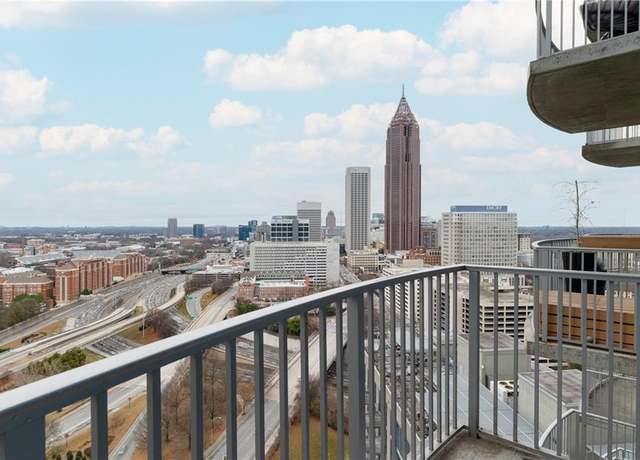 Property at 400 W Peachtree St NW #2303, Atlanta, GA 30308, 1 bed, 1 bath