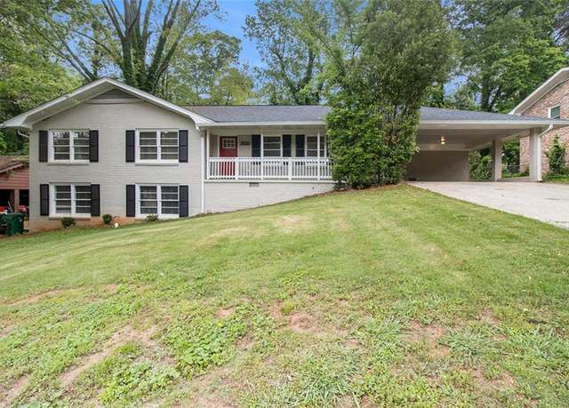 Property at 3500 Finesse Dr, Decatur, GA 30032, 4 beds, 2 baths