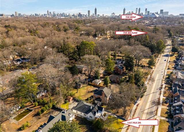 Property at 1337 M L King Jr Dr NW, Atlanta, GA 30314, 3 beds, 3 baths