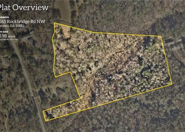 Property at 2265 Rockbridge Rd, Conyers, GA 30012