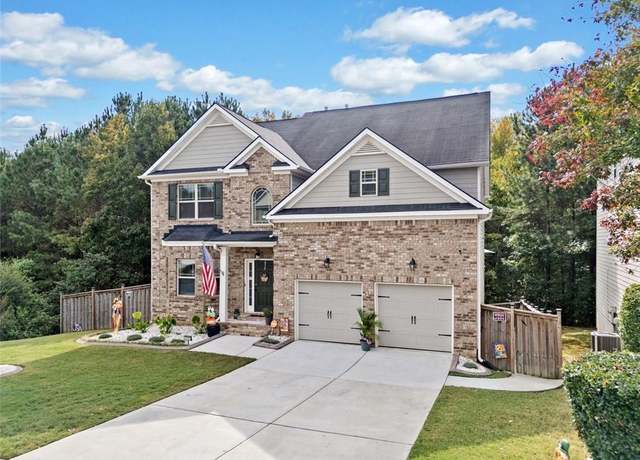 Property at 3865 Brookhollow Dr, Douglasville, GA 30135, 5 beds, 3.5 baths