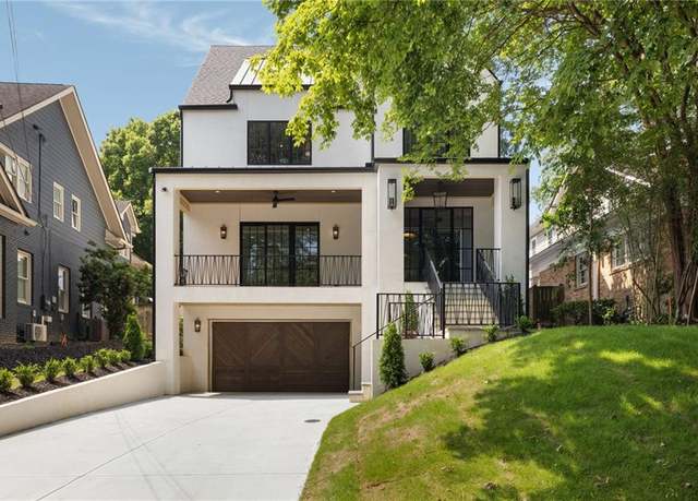 Property at 555 Orme Cir NE, Atlanta, GA 30306, 5 beds, 6.5 baths