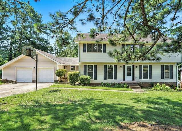 Property at 5419 Ahyoka Dr, Morrow, GA 30260, 4 beds, 3.5 baths