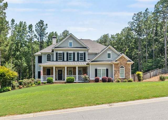 Property at 201 Saddlehorn Trl, Ball Ground, GA 30107, 5 beds, 4 baths