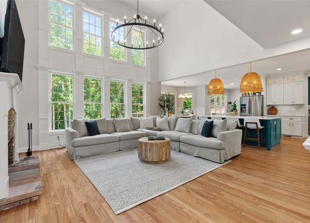 Property at 201 Saddlehorn Trl, Ball Ground, GA 30107, 5 beds, 4 baths