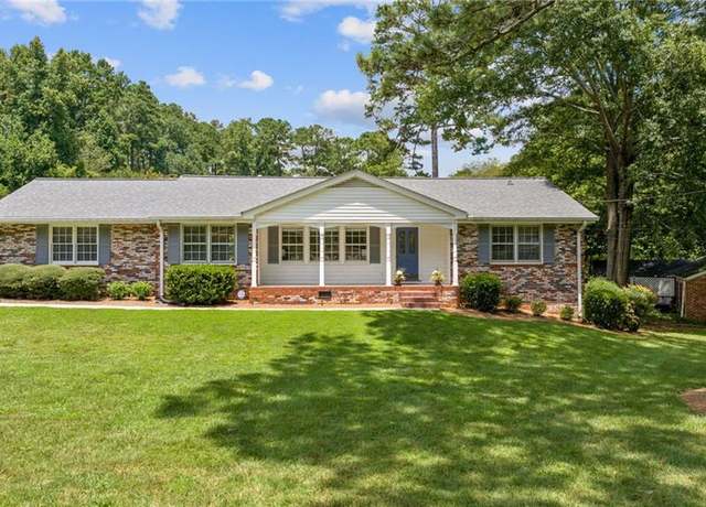 Property at 2874 Sylvan Ramble Rd NE, Atlanta, GA 30345, 3 beds, 2 baths