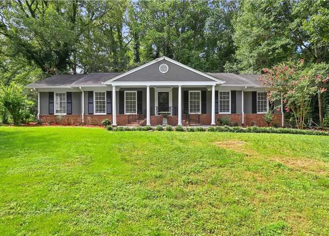 Property at 2698 Collier Dr NW, Atlanta, GA 30318, 4 beds, 3 baths